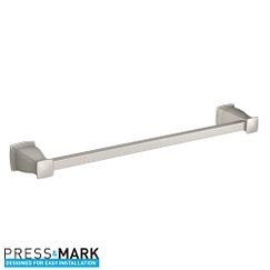MOEN MY3518BN Hensley 18" Towel Bar In Brushed Nickel