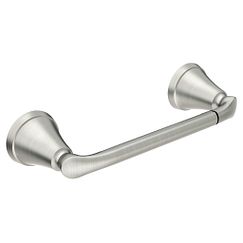 MOEN MY4808BN Tiffin Pivoting Paper Holder In Brushed Nickel