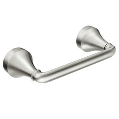 MOEN MY6208BN Hamden Pivoting Paper Holder In Spot Resist Brushed Nickel