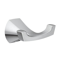 MOEN MY8703CH Lindor Double Robe Hook In Chrome