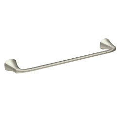 MOEN MY8718BN Lindor 18" Towel Bar In Spot Resist Brushed Nickel