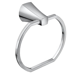 MOEN MY8786CH Lindor Towel Ring In Chrome