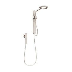 MOEN N207C0SRN Spa Shower Two-Function 7.9" Diameter Spray Head Rainshower With Handshower In Spot Resist Brushed Nickel