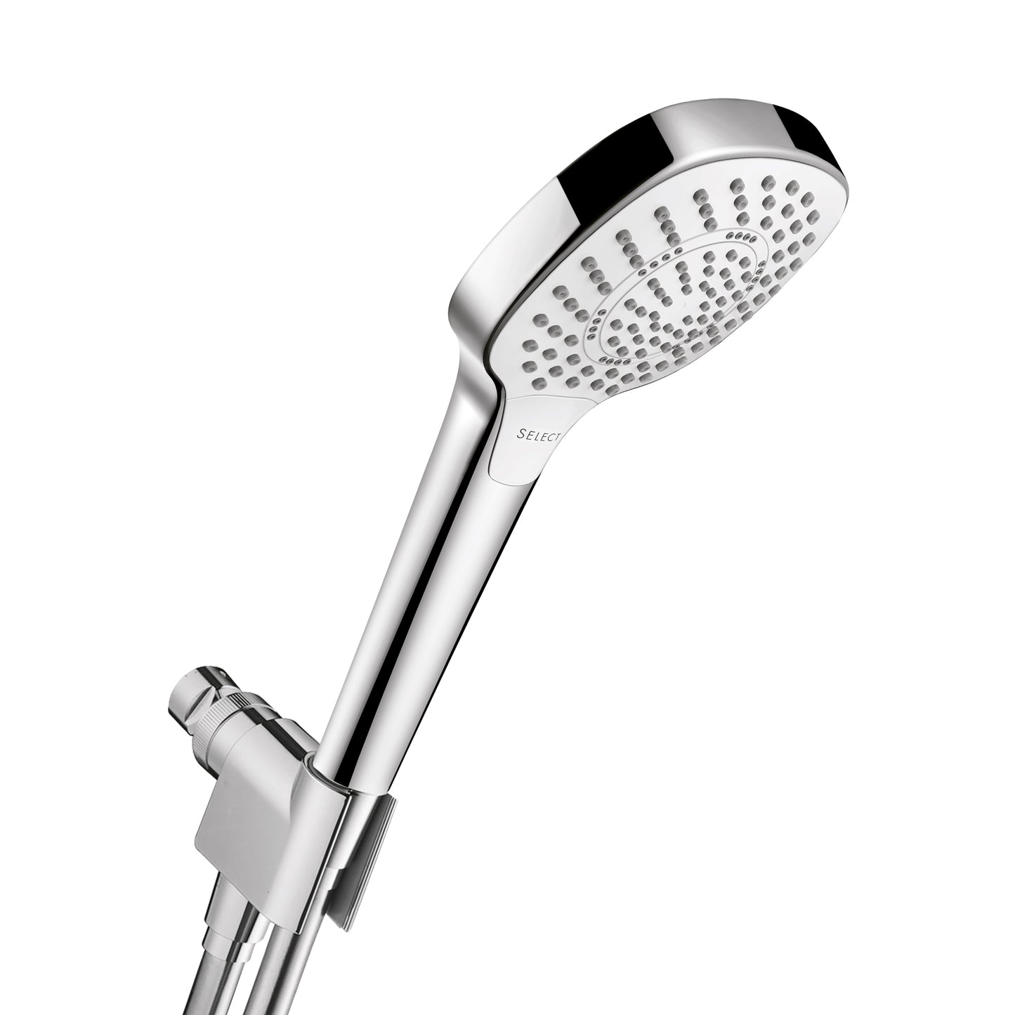 HANSGROHE 04789000 Chrome Croma Select E Modern Handshower Set 1.75 GPM