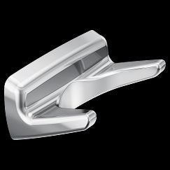MOEN P5030 Contemporary Double Robe Hook In Chrome