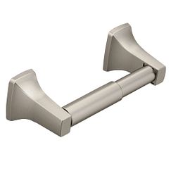 MOEN P5050BN Contemporary Paper Holder In Brushed Nickel