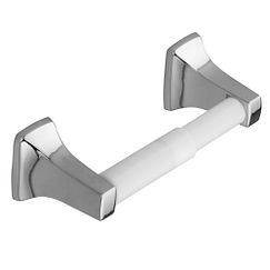 MOEN P5080 Contemporary Paper Holder In Chrome