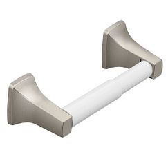 MOEN P5080BN Contemporary Paper Holder In Brushed Nickel