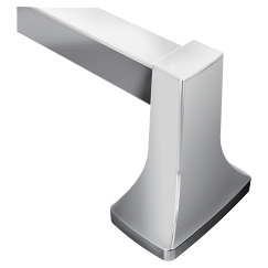 MOEN P5118 Contemporary 18" Towel Bar In Chrome