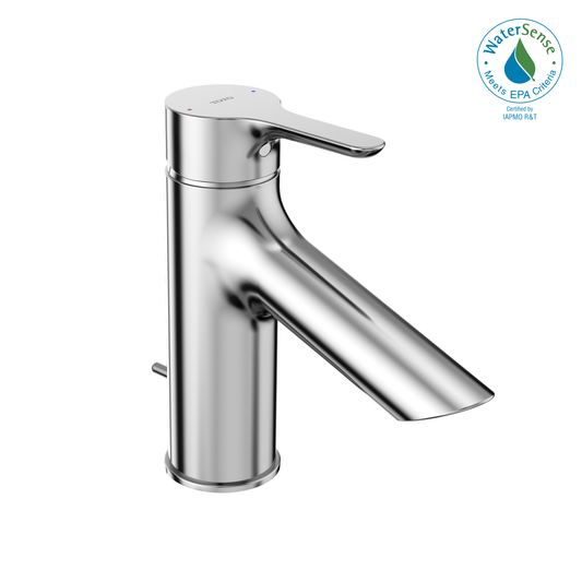 TOTO TLS01301U#CP TLS01301U#CP LB Series 1.2 GPM Single Handle Bathroom Sink Faucet with Drain Assembly , Polished Chrome