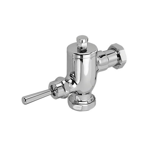 TOTO TMT1LN#CP Toilet 1.28 GPF Manual Commercial Flush Valve Only , Polished Chrome