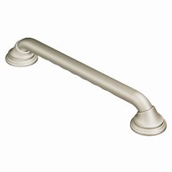 MOEN R8712D3GBN Grab Bar 12" Designer Grab Bar In Brushed Nickel
