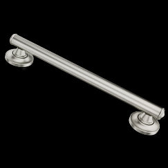MOEN R8716D1GBN Moen Home Care 16" Designer Grab Bar In Brushed Nickel