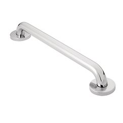 MOEN R8718PS Moen Home Care 18" Concealed Screw Grab Bar In Polished Stainless