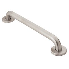 MOEN R8948P Moen Home Care 48" Concealed Screw Grab Bar In Peened