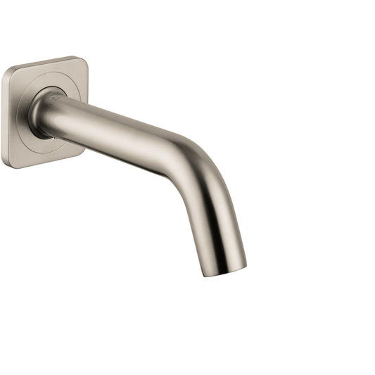 AXOR 34410821 Brushed Nickel Citterio M Modern Tub Spout
