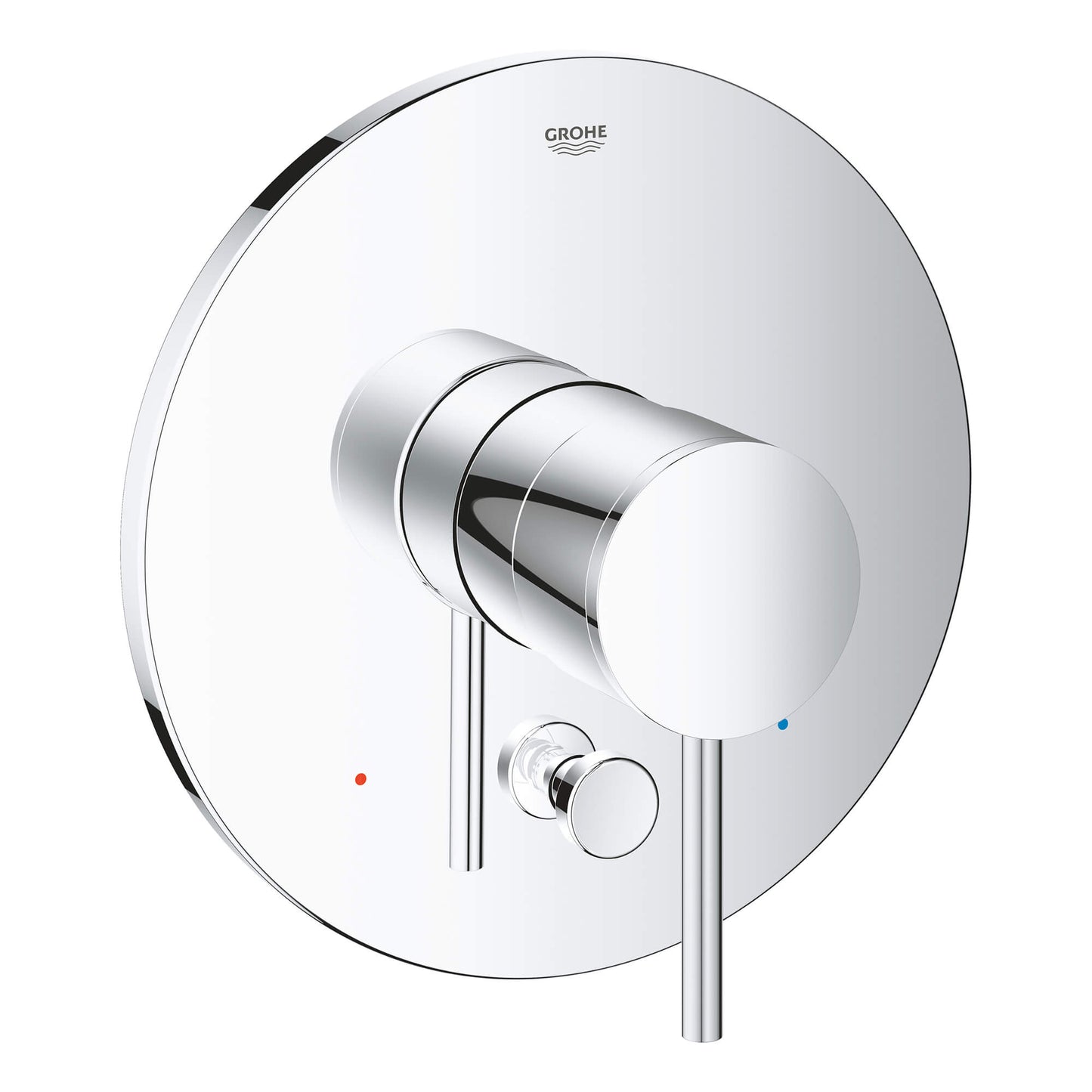 GROHE 19867003 Atrio New Chrome Pressure Balance Valve Trim with Diverter