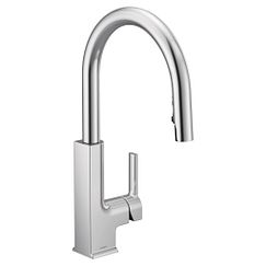 MOEN S72308 STo One-Handle Pulldown Kitchen Faucet In Chrome