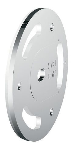 MOEN SMA1000CH Moen Home Care Securemount Anchor 1 Pair In Chrome