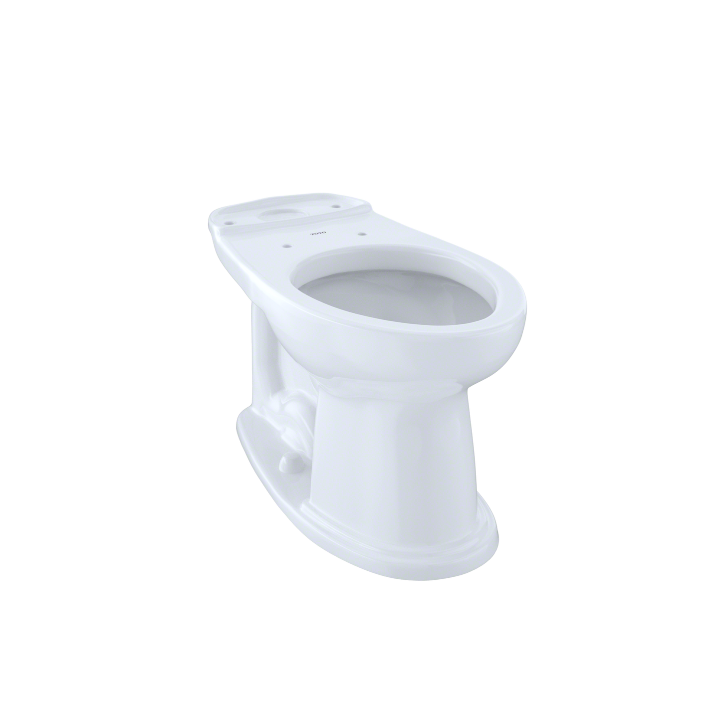 TOTO C754EF#01 Dartmouth and Whitney Universal Height Elongated Toilet Bowl , Cotton White