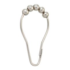 MOEN SR2100BN Shower Curtain Rings In Brushed Nickel