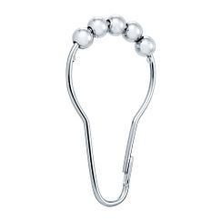 MOEN SR2100CH Shower Curtain Rings In Chrome