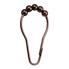 MOEN SR2100OWB Shower Curtain Rings In Old World Bronze