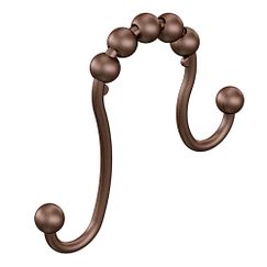 MOEN SR2200OWB Shower Curtain Rings In Old World Bronze