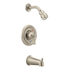 MOEN T41311CBN Capstone Cycling Tub/Shower In Brushed Nickel