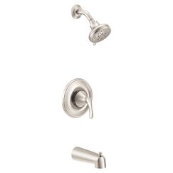 MOEN T5153EPSRN Seena Posi-Temp(R) Tub/Shower In Spot Resist Brushed Nickel