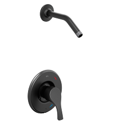 MOEN T58912NHBL Ash Cycling Shower Only In Matte Black