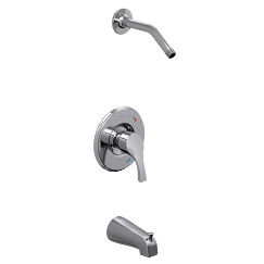 MOEN T58913NH Ash Cycling Tub/Shower In Chrome