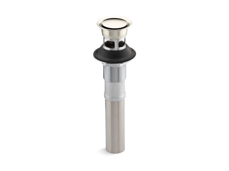 KOHLER K-7124-A-SN Vibrant Polished Nickel Pop-up clicker drain