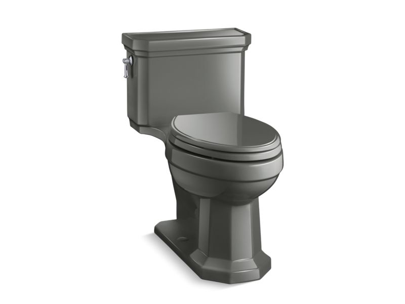 KOHLER K-3940-58 Kathryn Comfort Height One-piece compact elongated 1.28 gpf chair height toilet with slow close seat