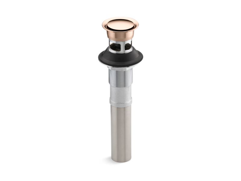 KOHLER K-7124-A-RGD Vibrant Rose Gold Pop-up clicker drain