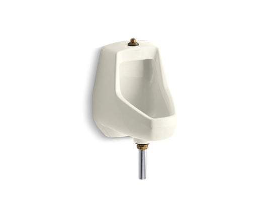 KOHLER K-5024-T-96 Darfield Washdown wall-mount 1/2 gpf urinal with top spud and bottom outlet for exposed P-trap