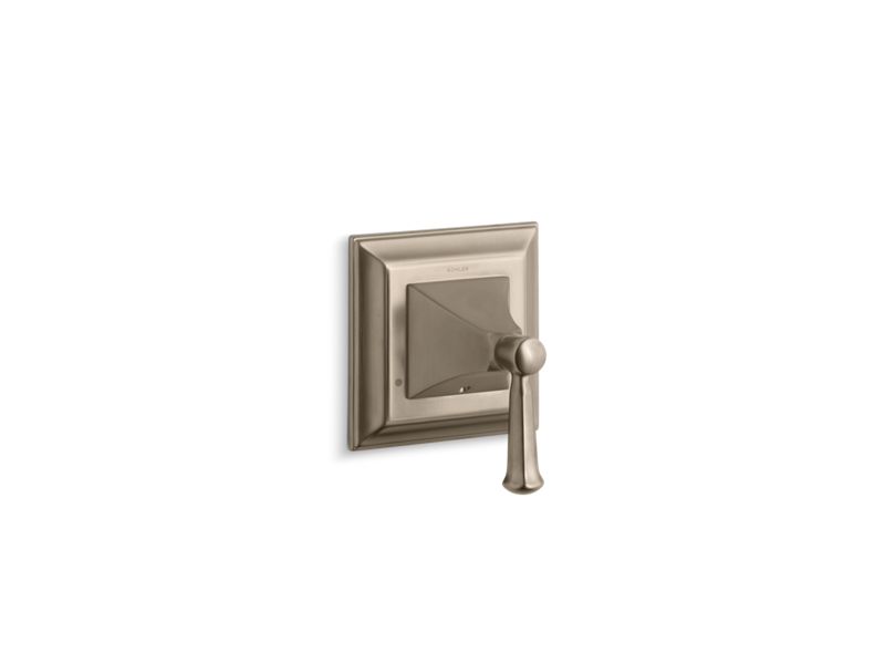 KOHLER K-T10424-4S-BV Memoirs Stately Valve trim with lever handle for transfer valve, requires valve