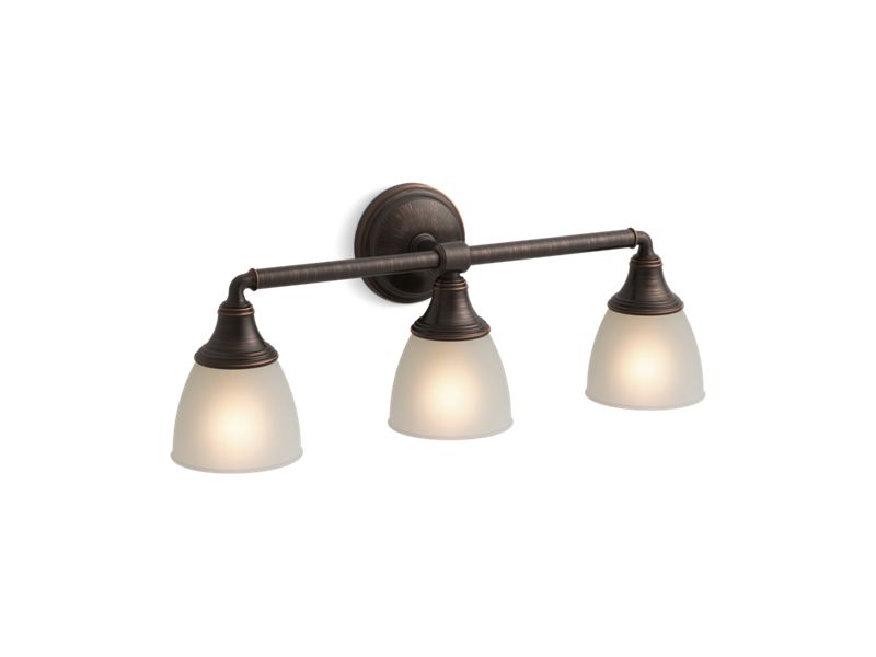 KOHLER K-10572-2BZ Devonshire Three-light sconce