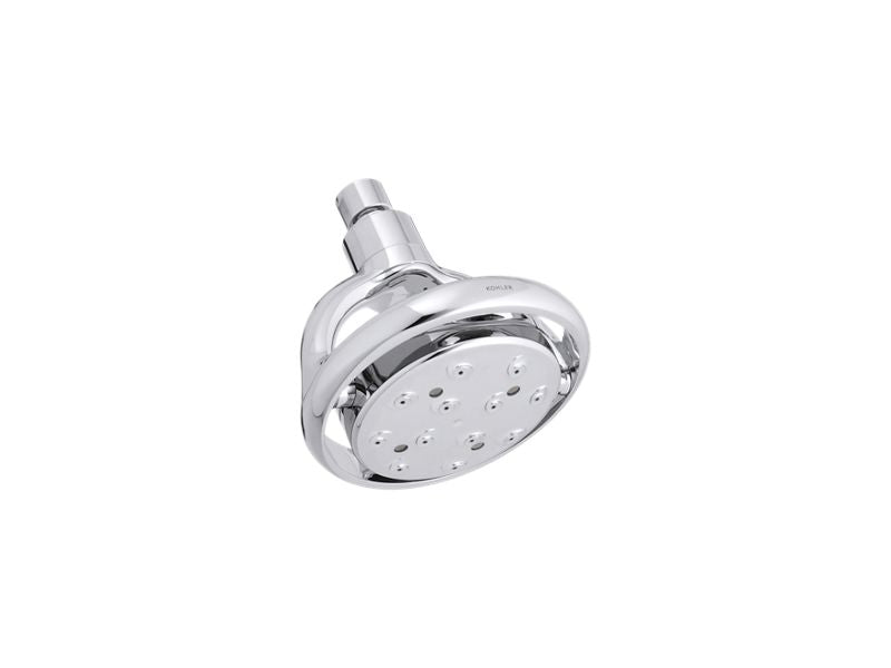KOHLER K-15996-CP Polished Chrome Flipside 2.5 gpm multifunction wall-mount showerhead