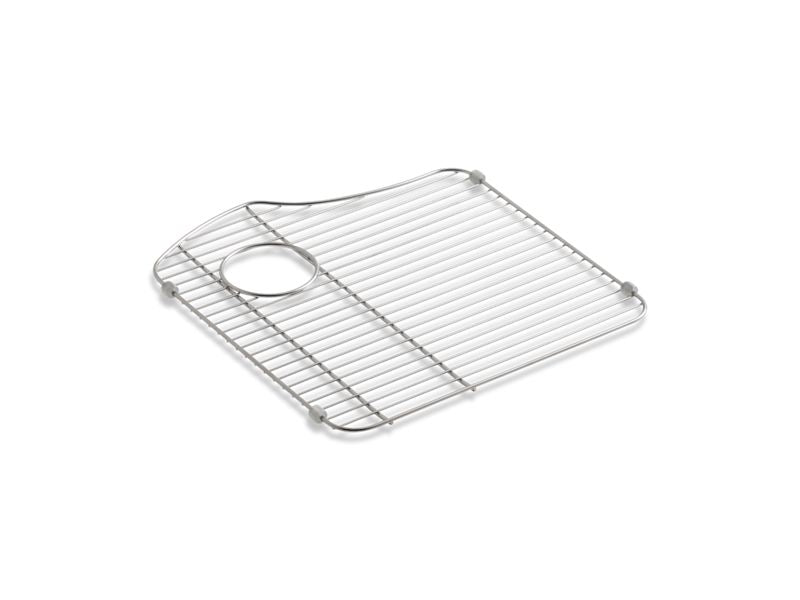 KOHLER Octave K-6484-ST Stainless Steel Sink rack for left large basin of the K-3844/K-3845