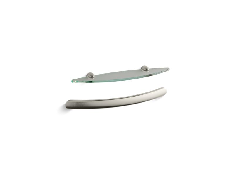 KOHLER K-9459-BN Sonata Accessory kit (grab bar and shelf kit)