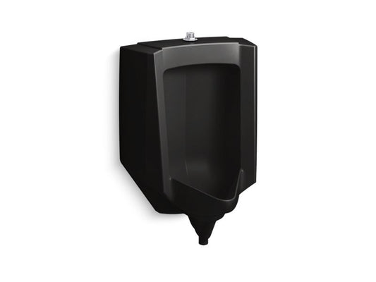 KOHLER K-25048-ET-7 Black Black Stanwell Blow-out 0.5 to 1.0 gpf urinal with top spud