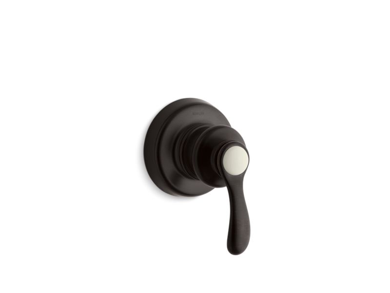 KOHLER K-T12189-4-2BZ Fairfax Valve trim for transfer valve with lever handle, requires valve