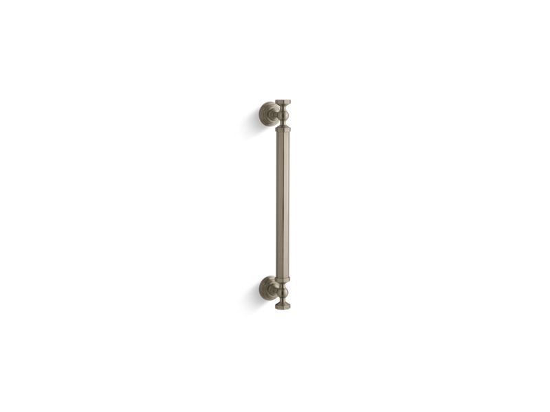 KOHLER K-705768-ABV Anodized Brushed Bronze Pinstripe 14" pivot handle
