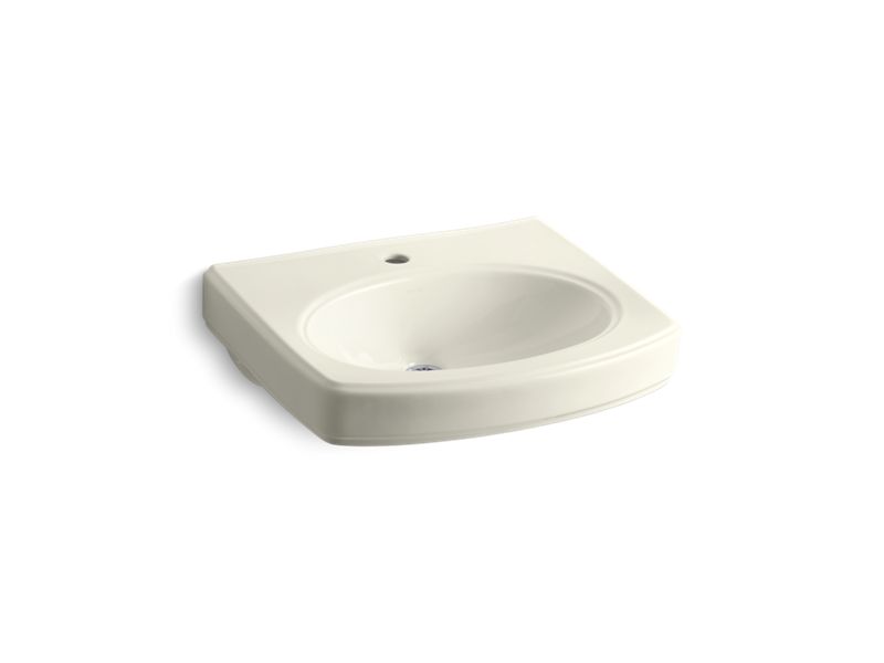 KOHLER K-2028-1-96 Pinoir Bathroom sink basin with single faucet hole