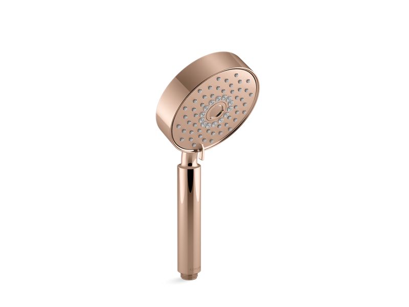 KOHLER K-22166-RGD Vibrant Rose Gold Purist 2.5 gpm multifunction handshower with Katalyst air-induction technology