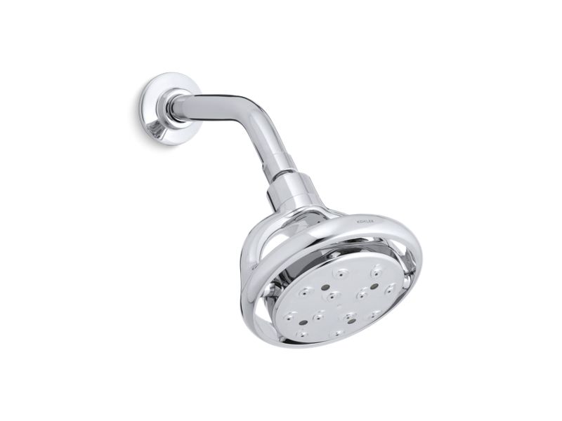 KOHLER K-45427-G-CP Polished Chrome Flipside 1.75 gpm multifunction showerhead