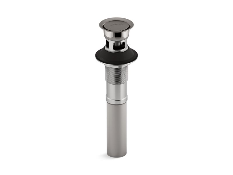 KOHLER K-7124-A-TT Vibrant Titanium Pop-up clicker drain
