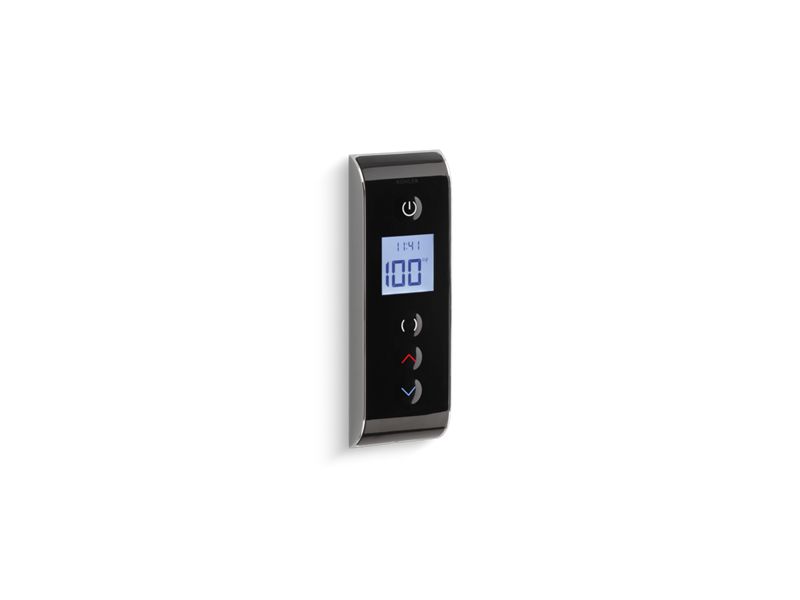 KOHLER K-527-7 DTV Prompt digital shower interface, portrait setting