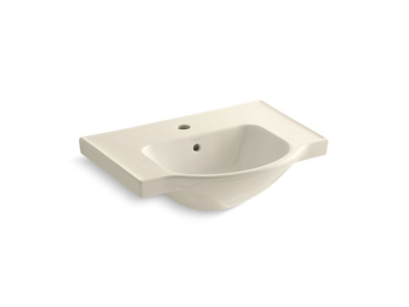 KOHLER K-5248-1-47 Veer 24" single-hole sink basin